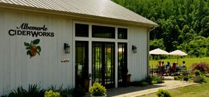 Albemarle Ciderworks Tasting Room Albemarle Ciderworks Tasting Room
